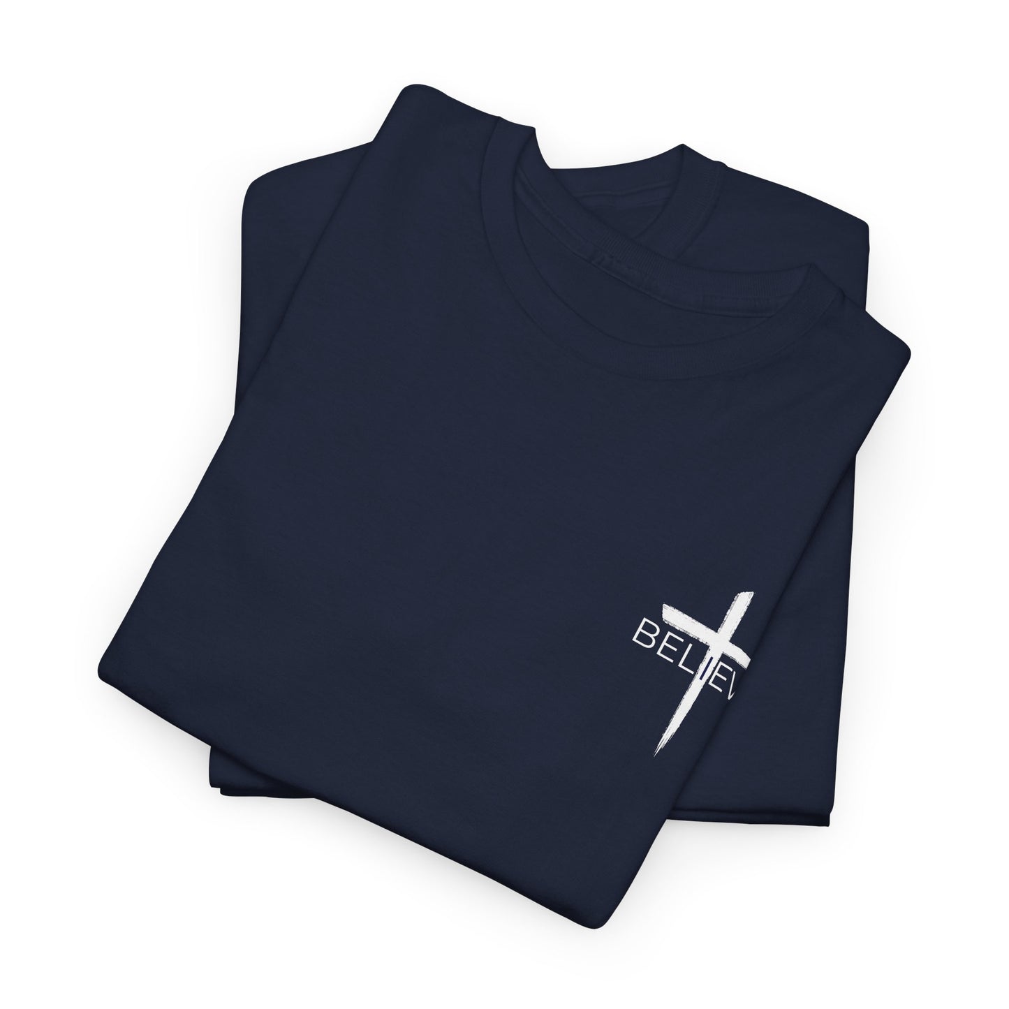 Believe Cross T-Shirt — Christian Tee
