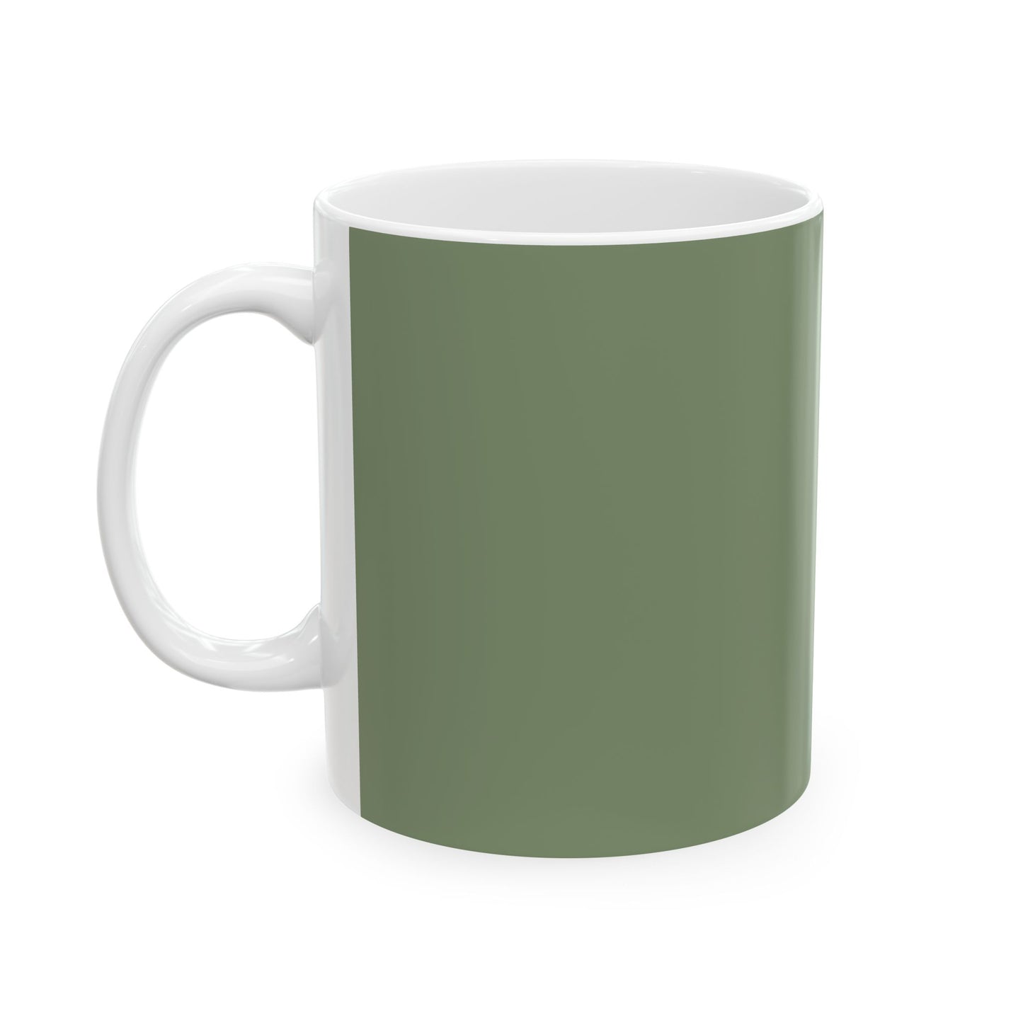 Christ and Coffee | Christian Coffee Mug Green