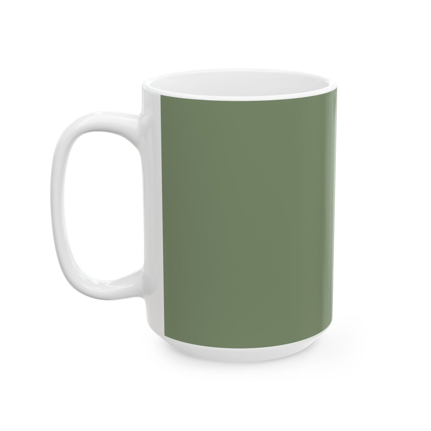 Christ and Coffee | Christian Coffee Mug Green