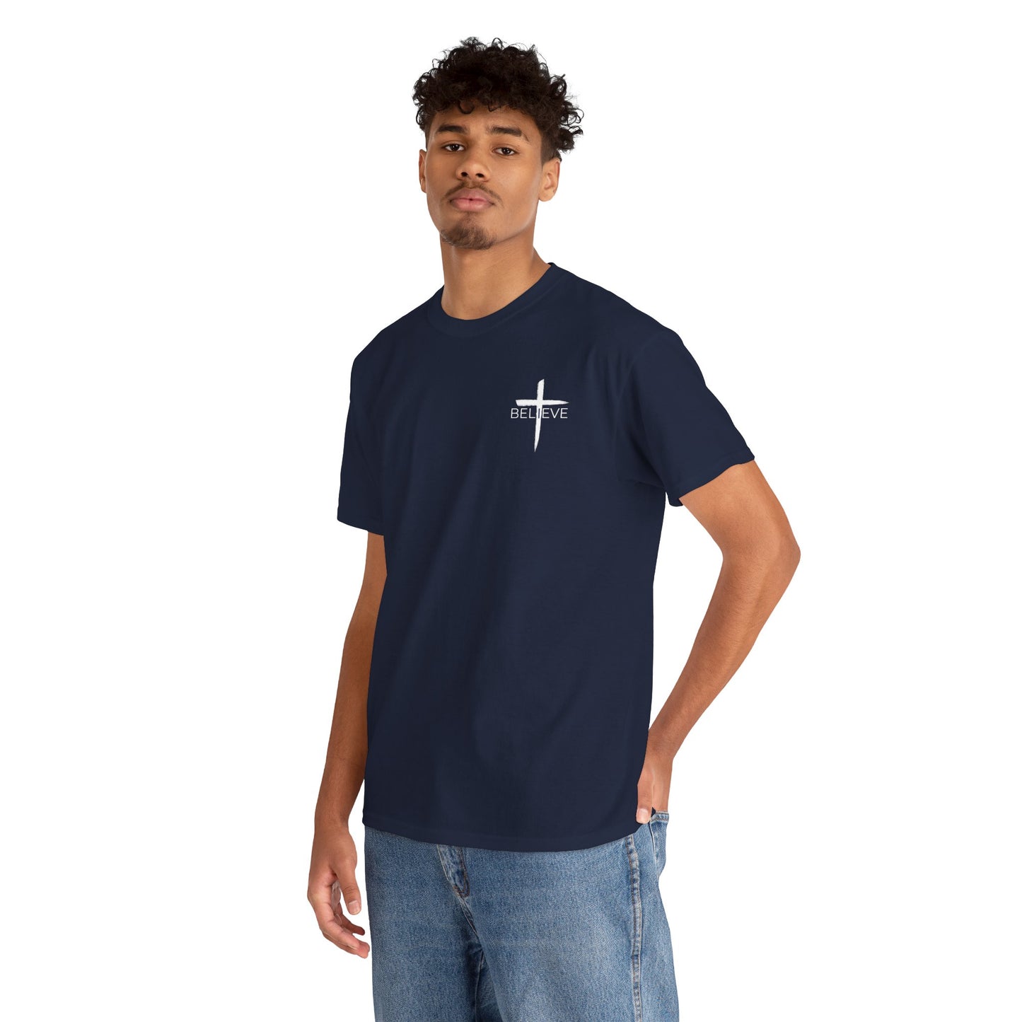 Believe Cross T-Shirt — Christian Tee