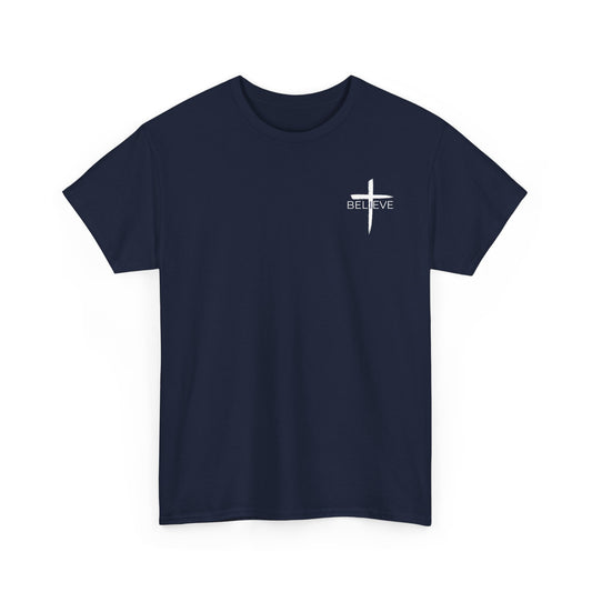 Believe Cross T-Shirt — Christian Tee