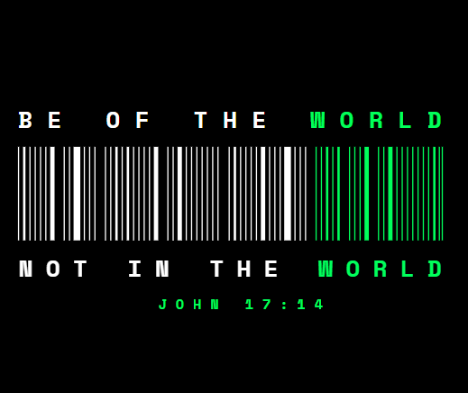 Be of the World Christian Hoodie - Green