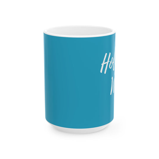 Holy Water Ceramic Mug