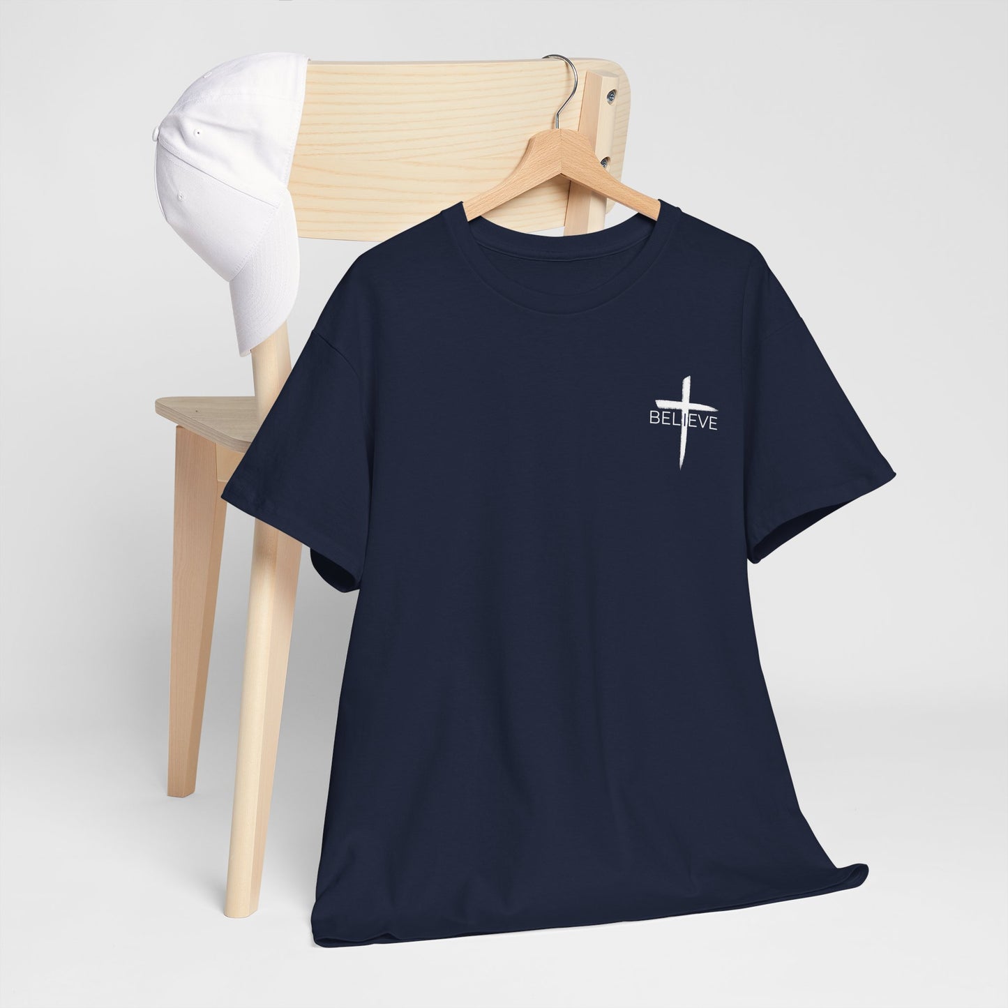 Believe Cross T-Shirt — Christian Tee