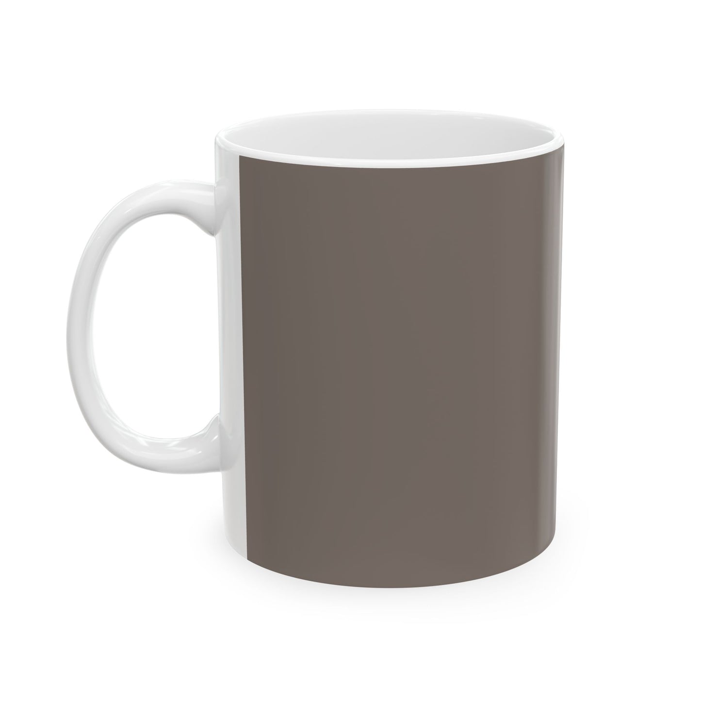 Christ and Coffee | Christian Coffee Mug Tan