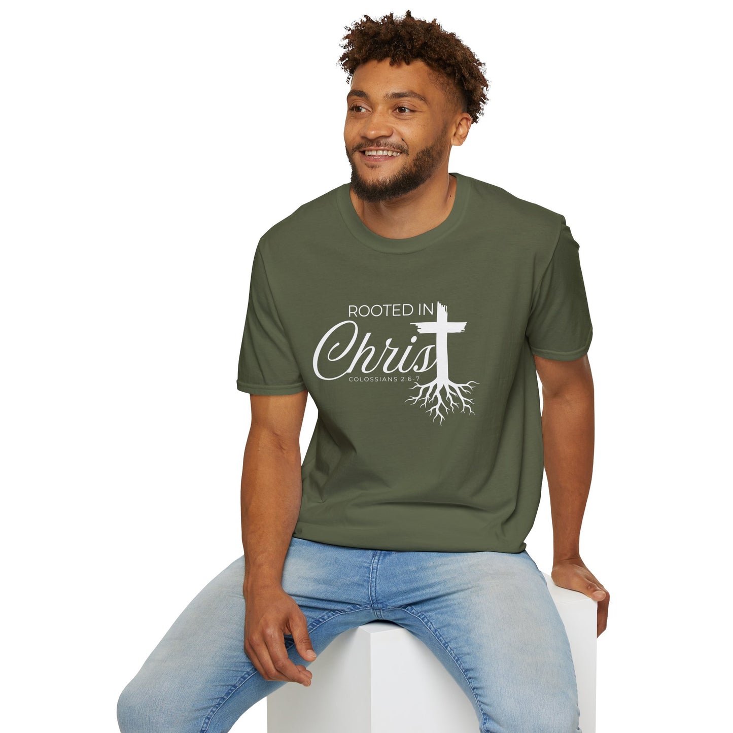 Rooted in Christ Shirt