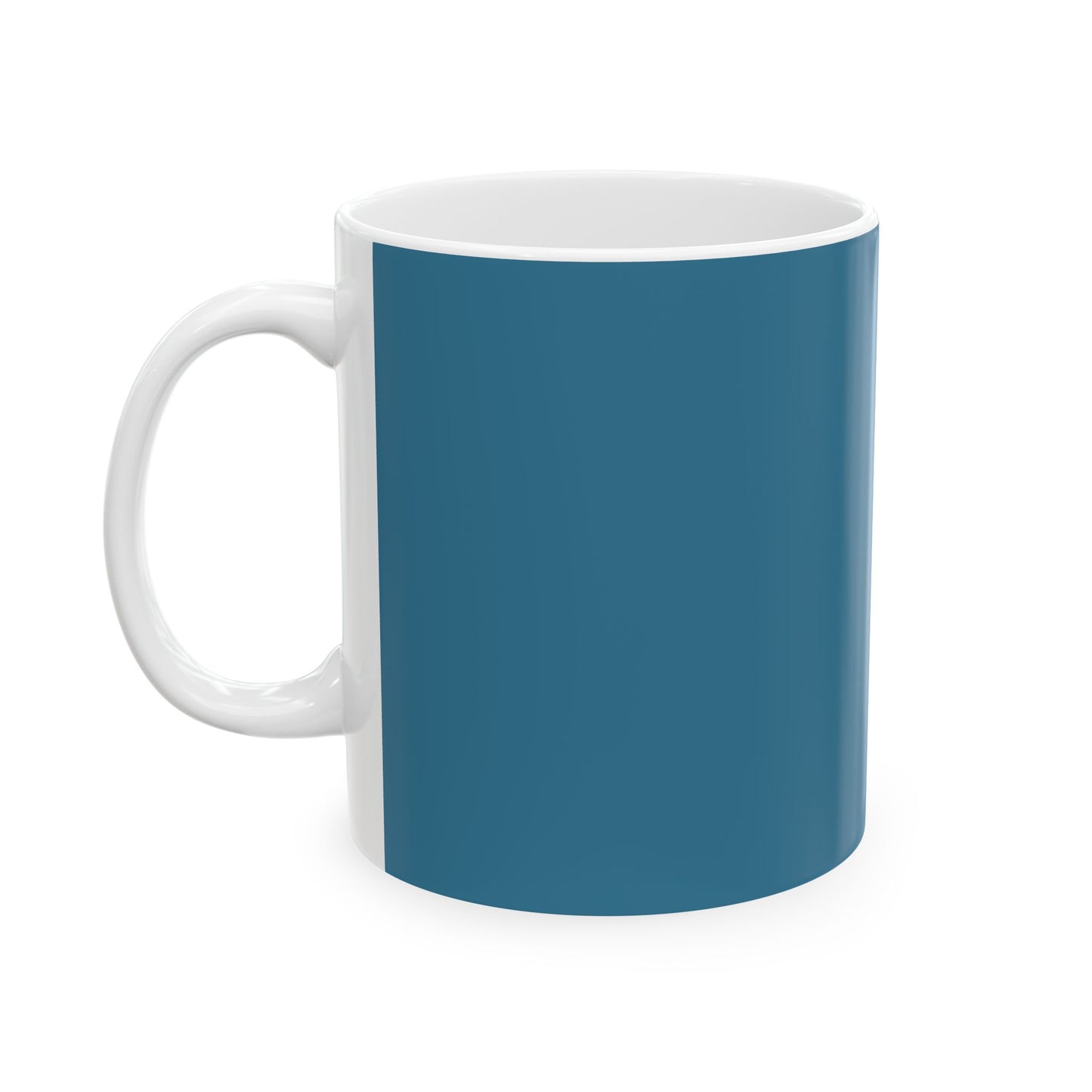 Christ and Coffee | Christian Coffee Mug Blue